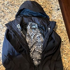 The North Face jacket